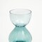 Glass Vase | Decorative Opulent Bauble Glass Vase | 6.50x14" | Luxury Home Décor for Living Room, Office & Elegant Interiors